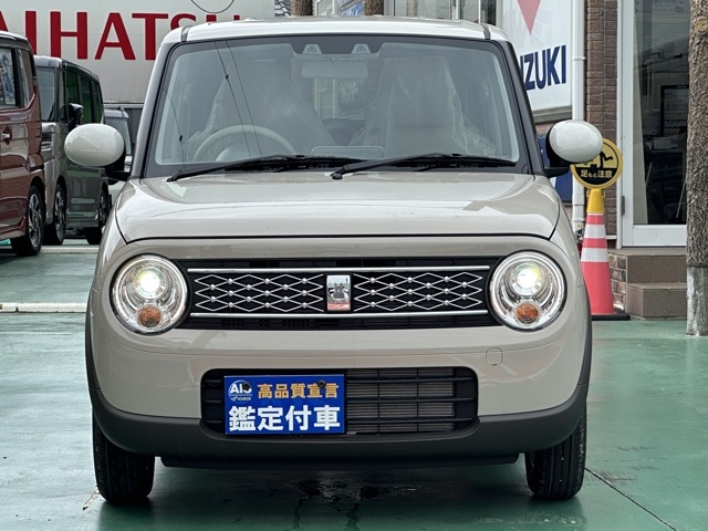 ラパン(スズキ)新車見本展示無 21