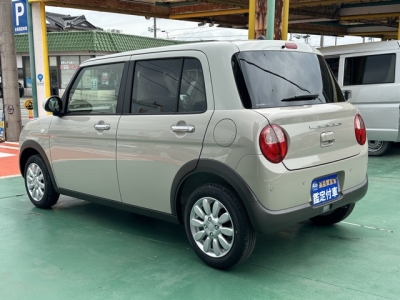 ラパン(スズキ)新車見本展示無 後方