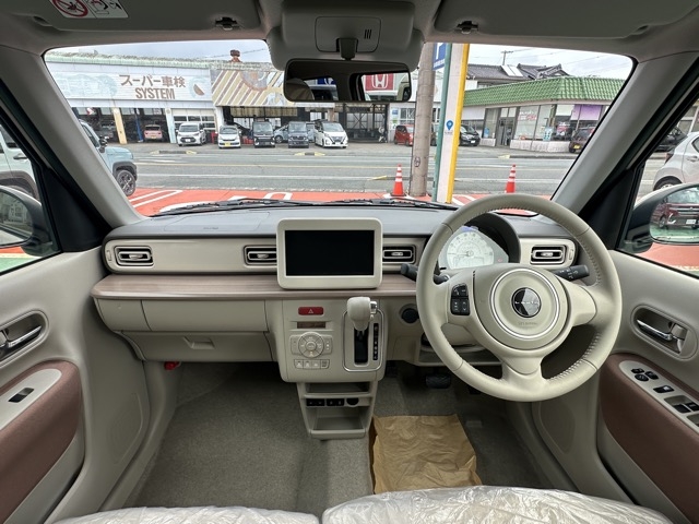 ラパン(スズキ)新車見本展示無 5