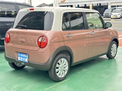 ラパン(スズキ)新車見本展示無 内外装写真他２