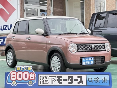 ラパン(スズキ)新車見本展示無 全体