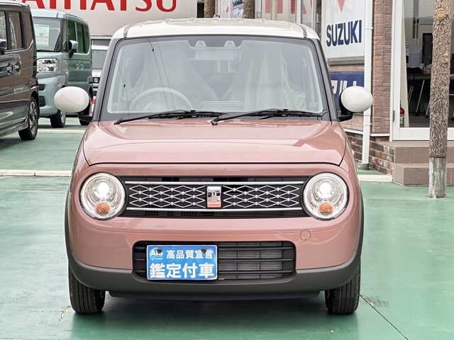 ラパン(スズキ)新車見本展示無 20