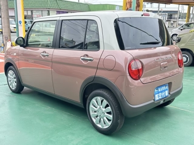 ラパン(スズキ)新車見本展示無 後方