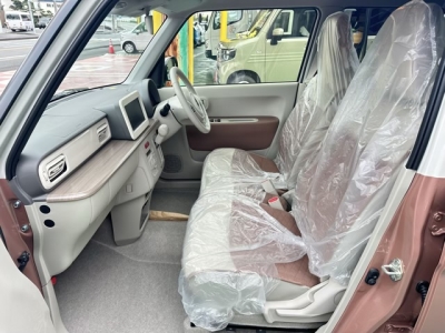 ラパン(スズキ)新車見本展示無 前席内装