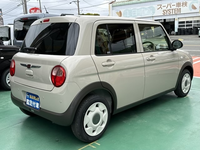 ラパン(スズキ)新車見本展示無 10