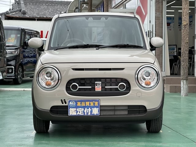 ラパン(スズキ)新車見本展示無 22