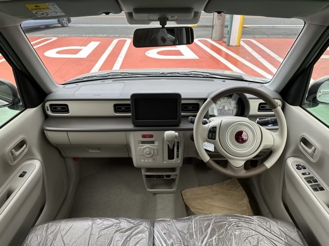 ラパン(スズキ)新車見本展示無 5