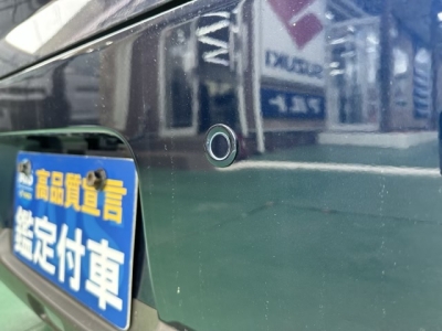 ラパンLC(スズキ)新車見本展示無 内外装写真他２
