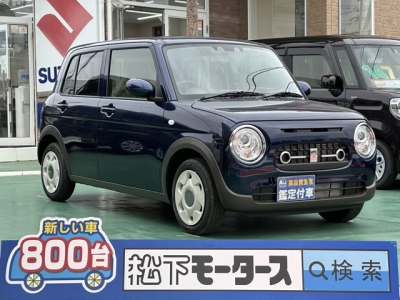 ラパンLC(スズキ)新車見本展示無 全体
