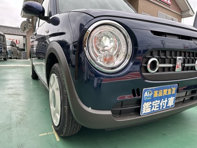 ラパン(スズキ)新車見本展示無 24