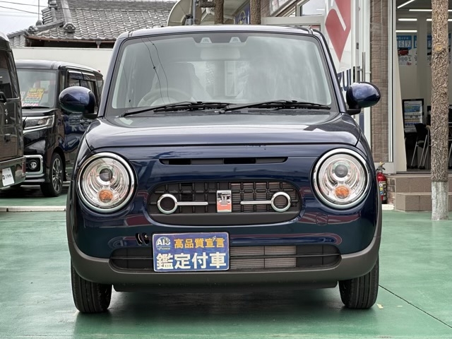 ラパン(スズキ)新車見本展示無 26