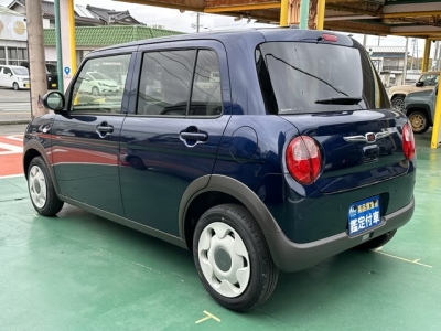 ラパンLC(スズキ)新車見本展示無 後方