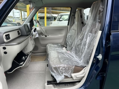 ラパンLC(スズキ)新車見本展示無 前席内装