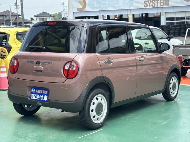 ラパン(スズキ)新車見本展示無 9