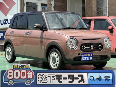 ラパンLC(スズキ)新車見本展示無 全体