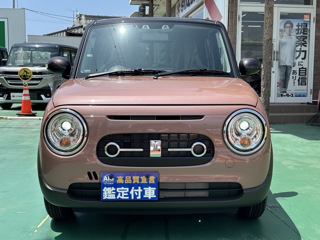 ラパン(スズキ)新車見本展示無 21