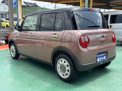 ラパンLC(スズキ)新車見本展示無 後方
