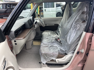 ラパンLC(スズキ)新車見本展示無 前席内装