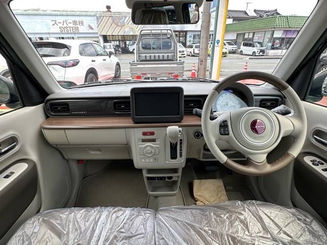 ラパン(スズキ)新車見本展示無 5