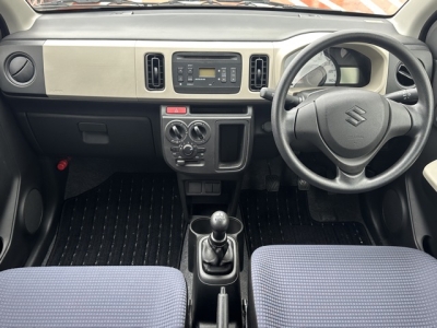 アルト(スズキ)中古車 後席内装