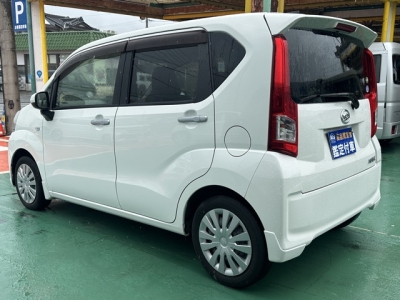 ムーヴ(ダイハツ)中古車 後方