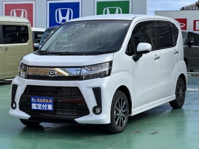 ムーヴカスタム(ダイハツ)中古車 前方