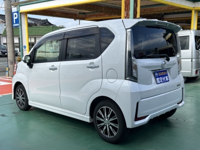 ムーヴカスタム(ダイハツ)中古車 後方