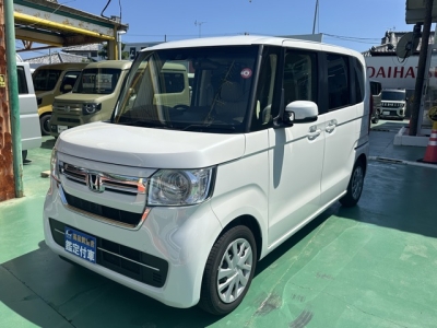 N-BOX(ホンダ)レンタＵＰ 前方