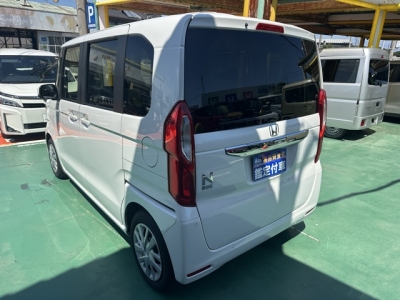 N-BOX(ホンダ)レンタＵＰ 後方