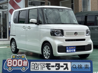 新型N-BOX(ホンダ)中古車 全体