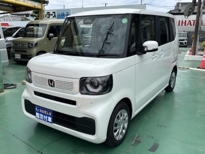 新型N-BOX(ホンダ)中古車 前方