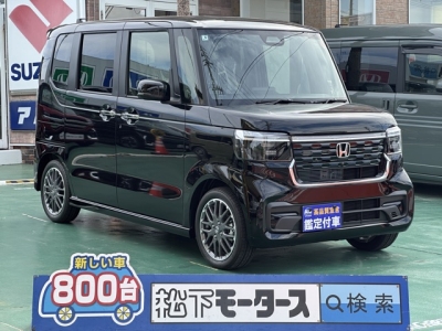 新型N-BOX(ホンダ)届出済未使用車 全体