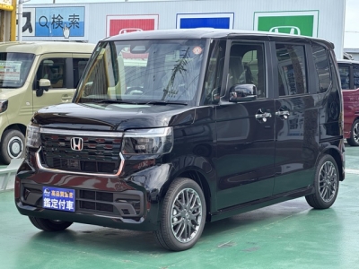 新型N-BOX(ホンダ)届出済未使用車 前方