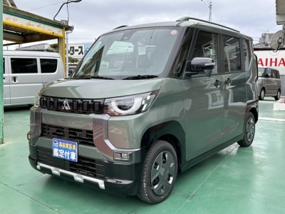 デリカミニ(三菱)届出済未使用車 前方