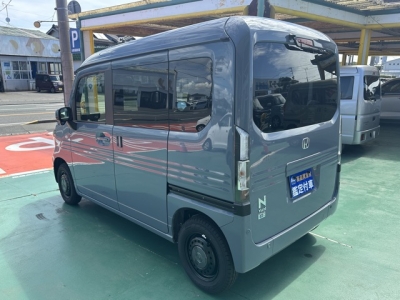 N-VAN e(ホンダ)届出済未使用車 後方