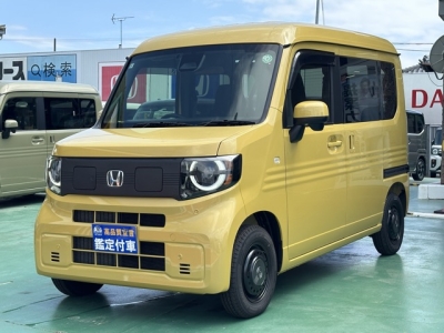 N-VAN e(ホンダ)中古車 前方