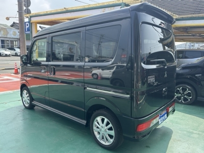タウンボックス(三菱)届出済未使用車 後方