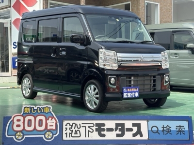 エブリイワゴンのOEM(スズキ)届出済未使用車 全体