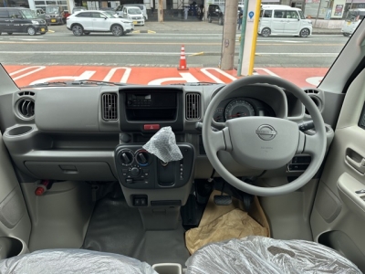 エブリイバンのＯＥＭ(スズキ)レンタＵＰ 前席内装