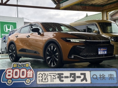 クラウンクロスオーバー(トヨタ)中古車 全体
