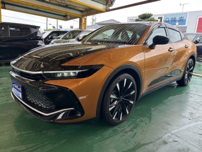 クラウンクロスオーバー(トヨタ)中古車 前方