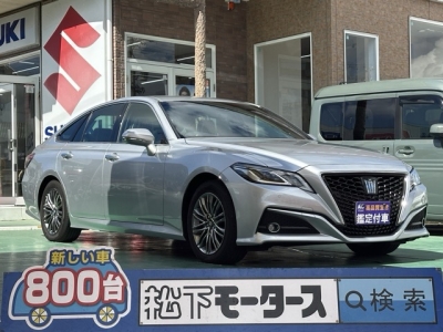 クラウンハイブリッド(トヨタ)中古車 全体