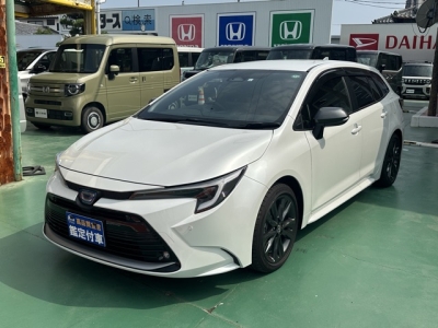 カローラツーリング(トヨタ)中古車 前方