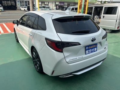 カローラツーリング(トヨタ)中古車 後方