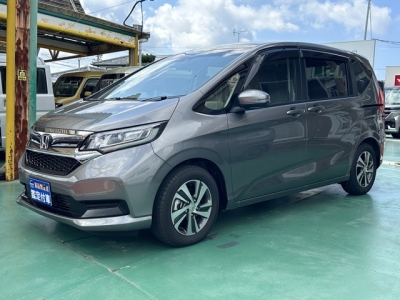 フリード(ホンダ)中古車 前方