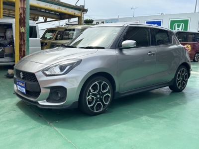 スイフトスポーツ(スズキ)中古車 前方