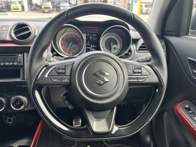 スイフトスポーツ(スズキ)中古車 内外装写真