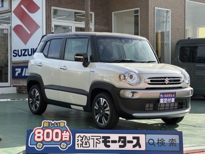 クロスビー(スズキ)登録済未使用車 全体