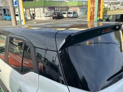 クロスビー(スズキ)登録済未使用車 前席内装