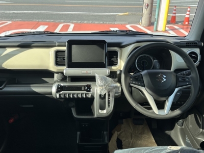 クロスビー(スズキ)登録済未使用車 内外装写真